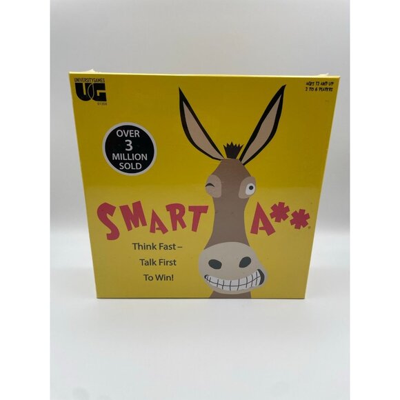 SMART A** TRIVIA BOARD GAME - 2019 EDITION - FACTORY SEALED - Picture 1 of 8